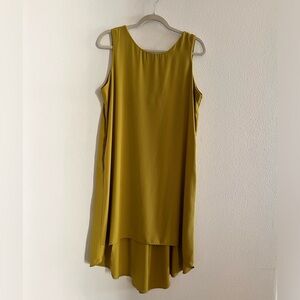 Asos High Low Green Dress Size 12